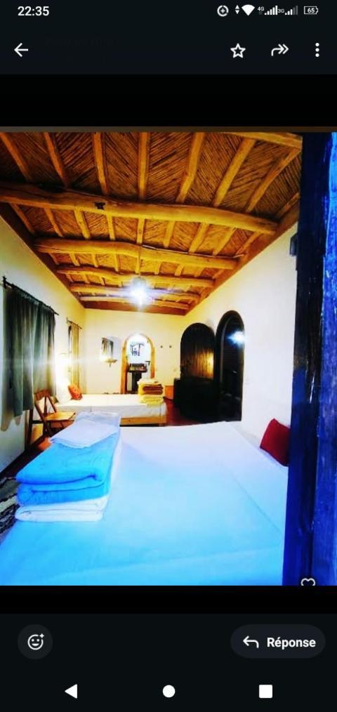 Riad Pizzeria Marhaba Akhendachou n'Ait Ouffi Exterior foto
